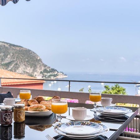 Villa With Private Pool And Sublime Views Eze Exterior photo