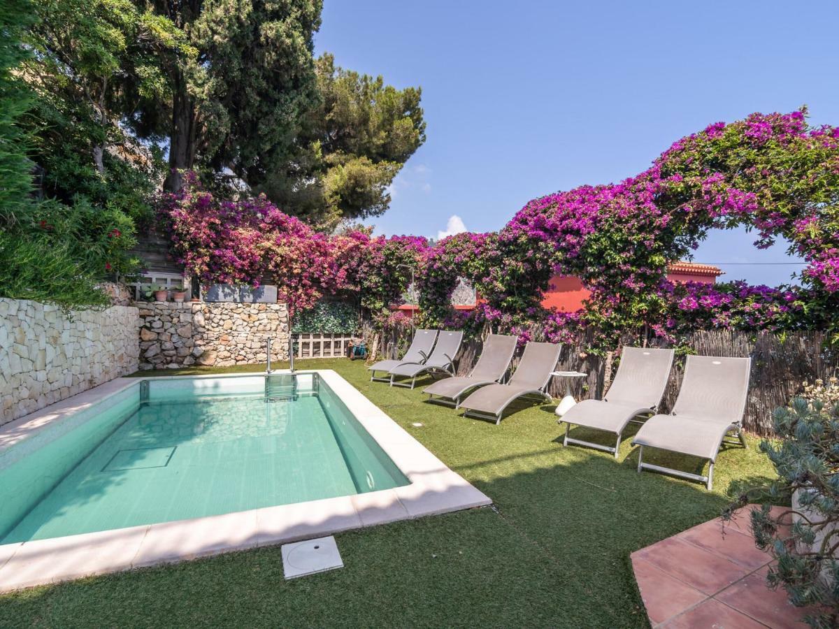 Villa With Private Pool And Sublime Views Eze Exterior photo