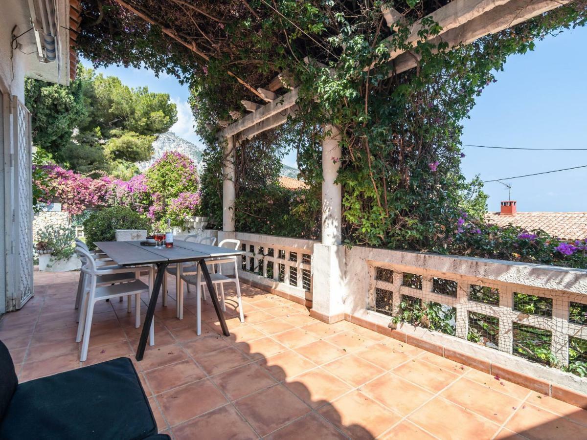 Villa With Private Pool And Sublime Views Eze Exterior photo
