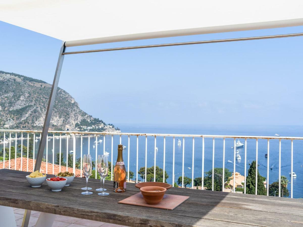 Villa With Private Pool And Sublime Views Eze Exterior photo