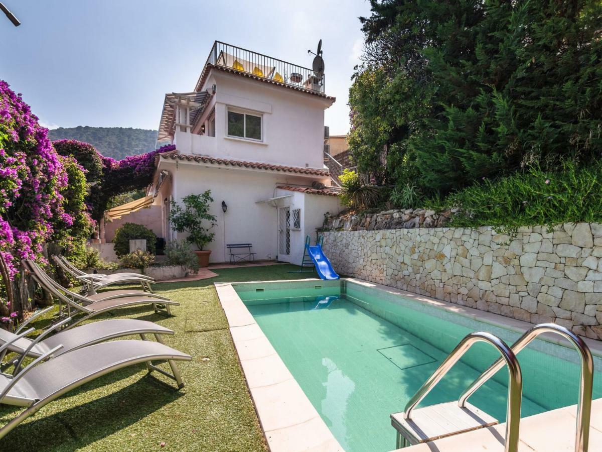 Villa With Private Pool And Sublime Views Eze Exterior photo